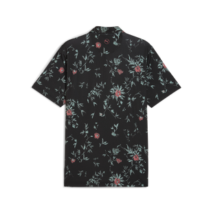 Men's MATTR Water Floral Short Sleeve Polo PUMA