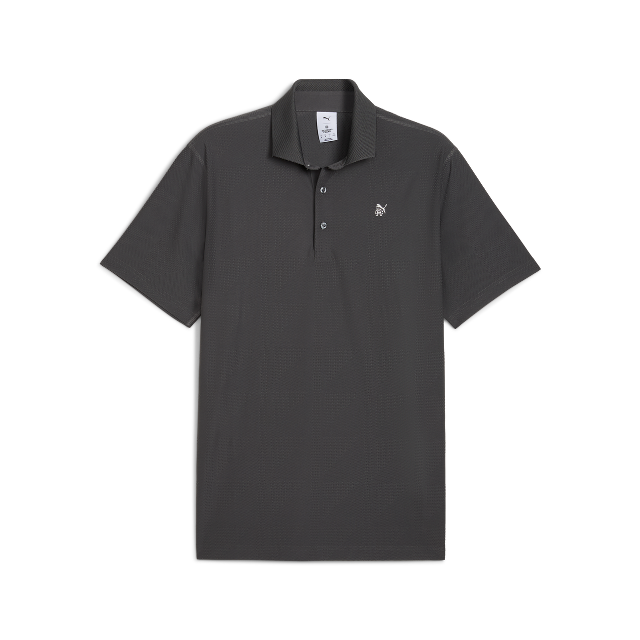 Men's Puma x RC MATTR Jacquard Short Sleeve Polo