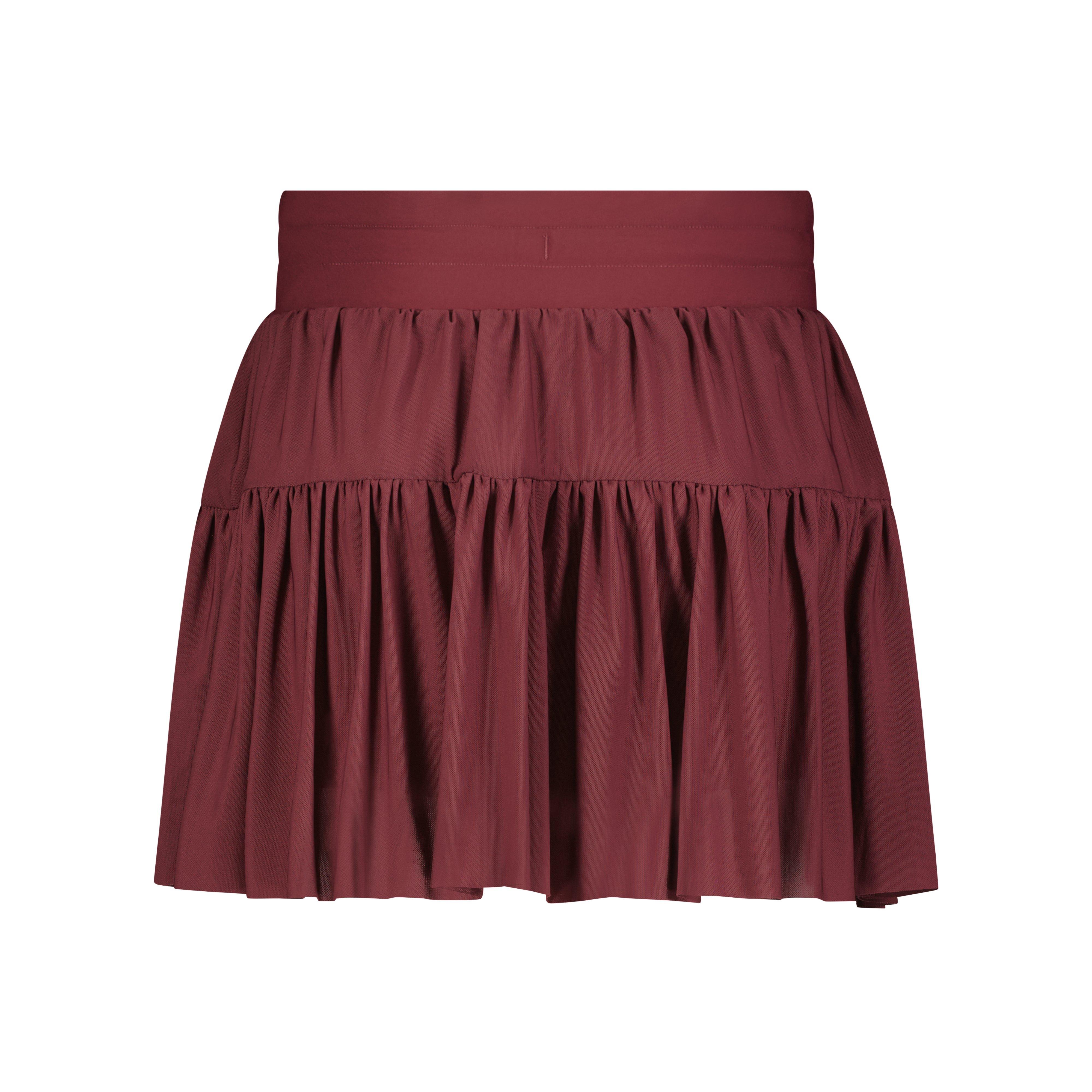 Women's Powermesh Overlay Skort