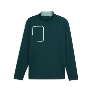 Chandail à fermeture à glissière 1/4 Cloudspun Tech pour hommes PUMA