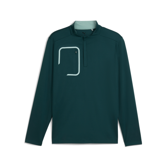 Chandail à fermeture à glissière 1/4 Cloudspun Tech pour hommes PUMA