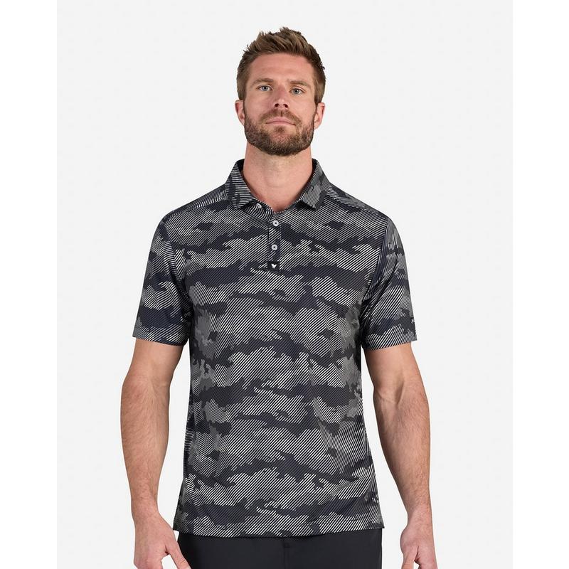 Men's Frostbite Granite Short Sleeve Polo