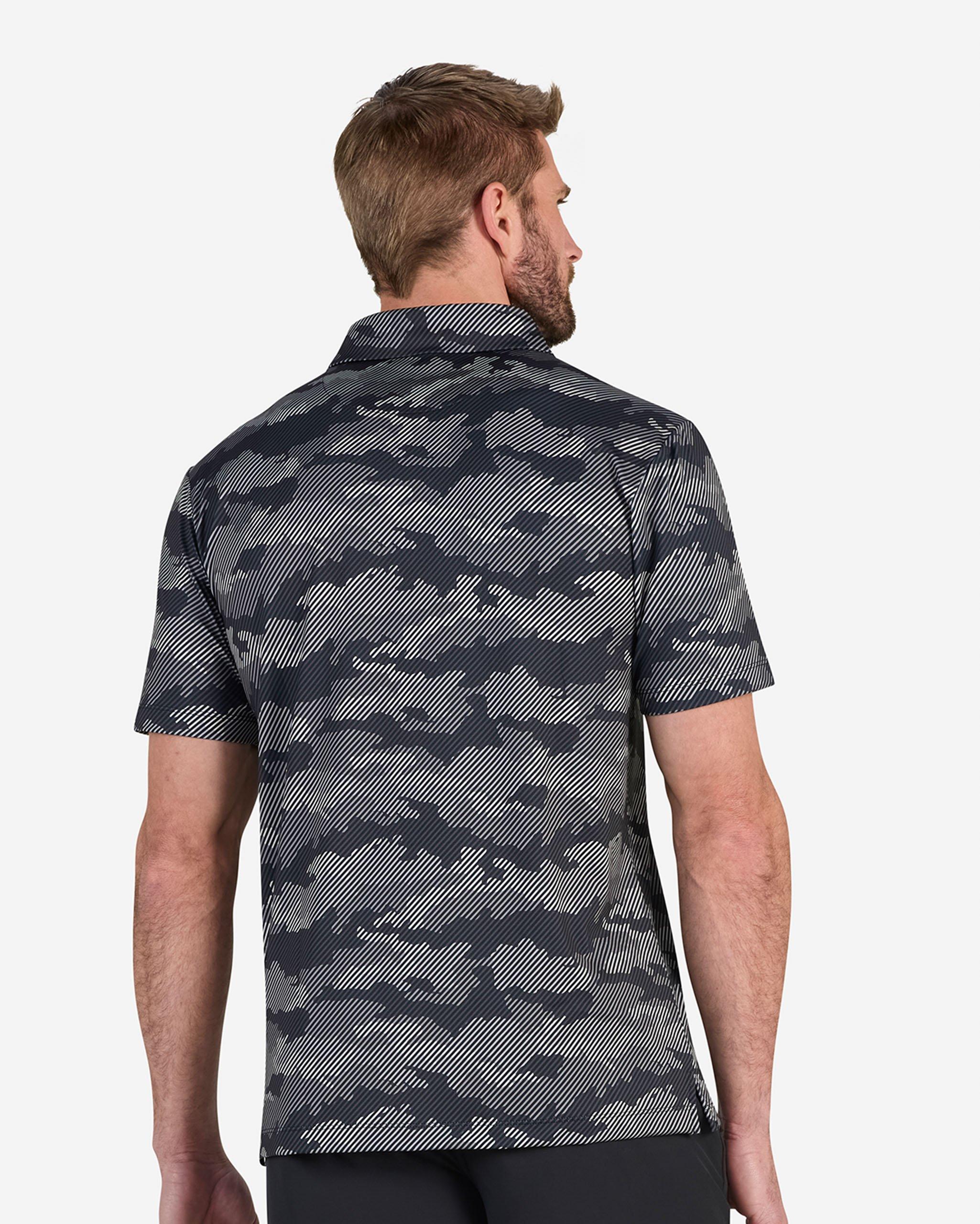 Men's Frostbite Granite Short Sleeve Polo
