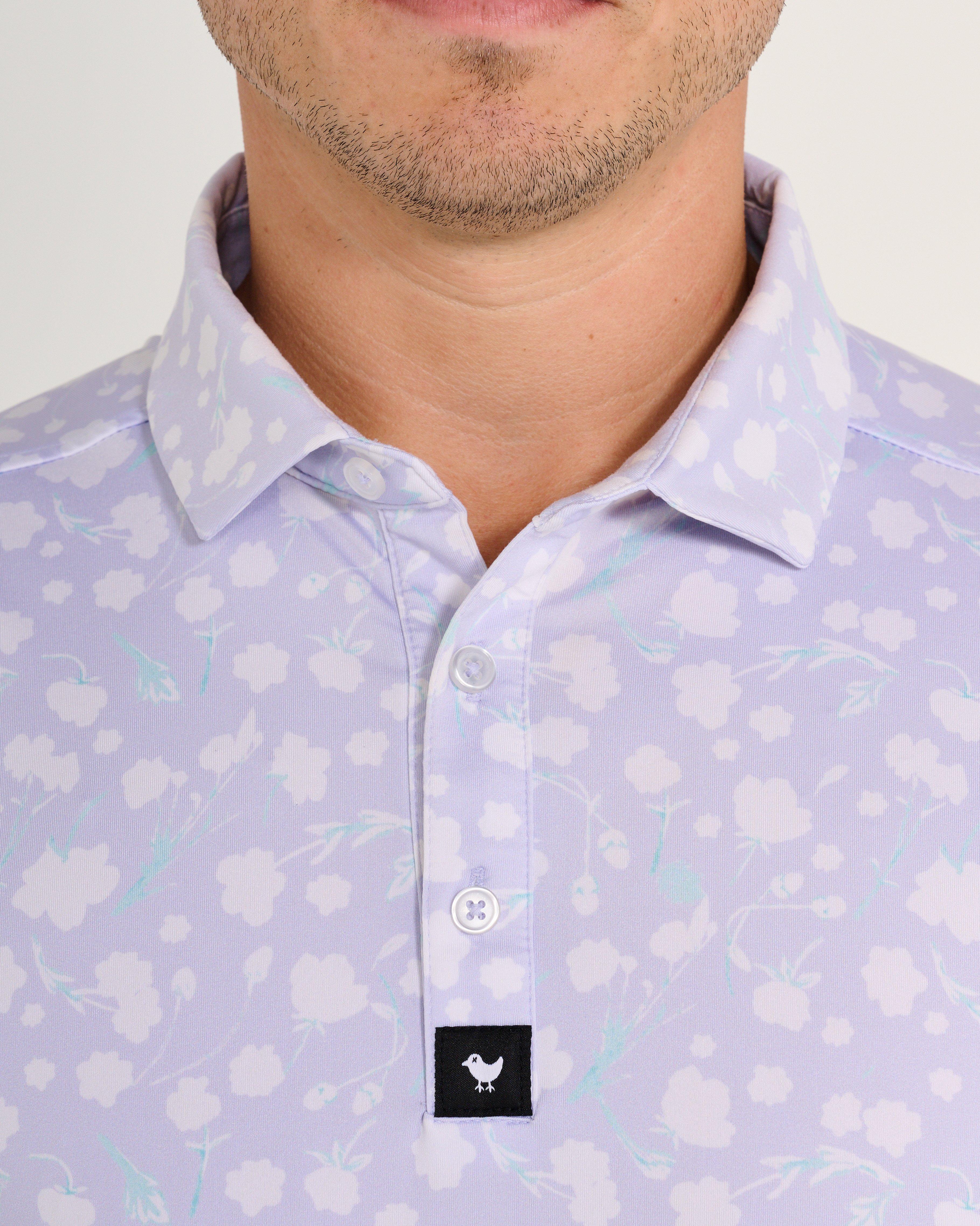 Men's Baby Lush Short Sleeve Polo