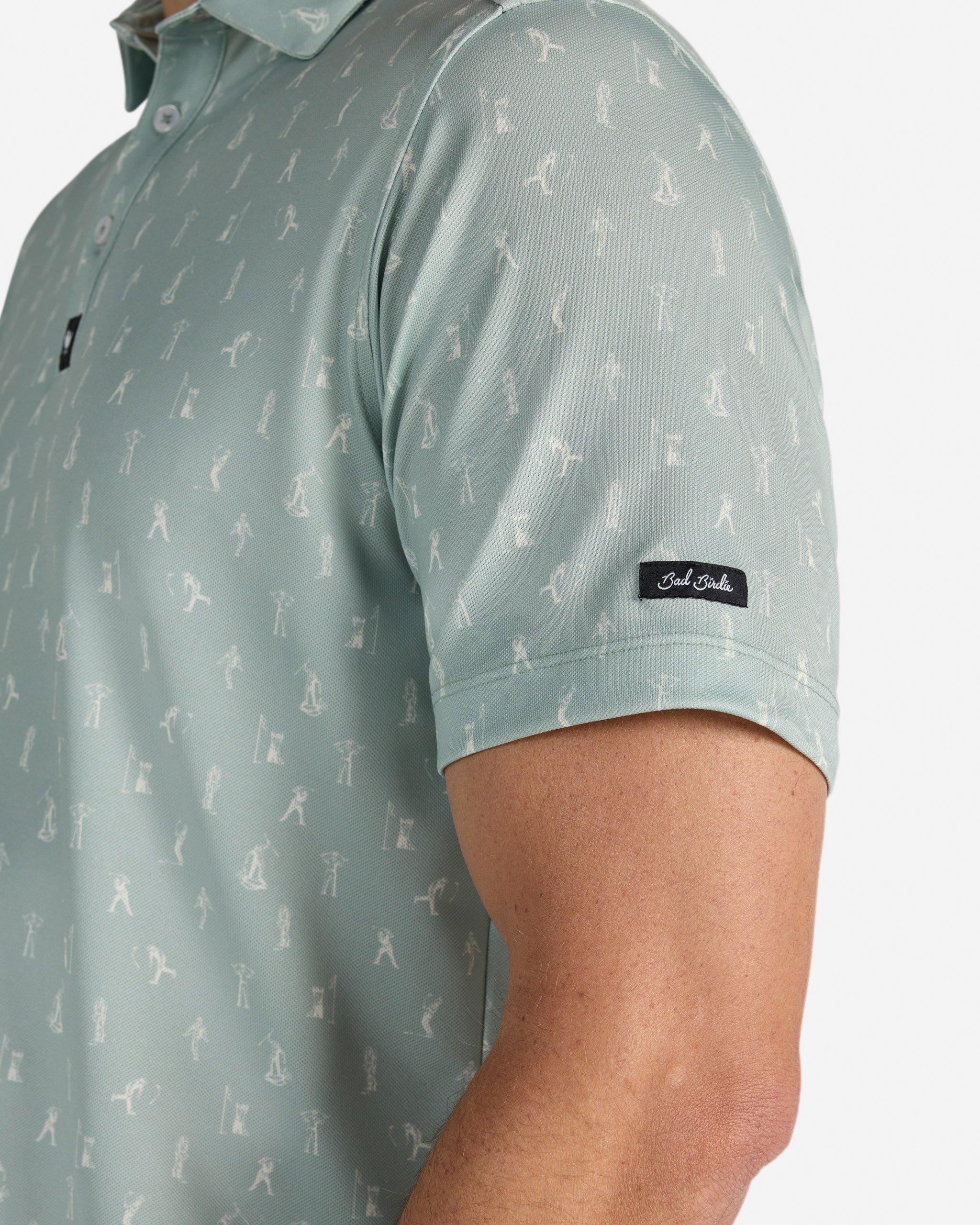 Men's Range Monster Short Sleeve Polo