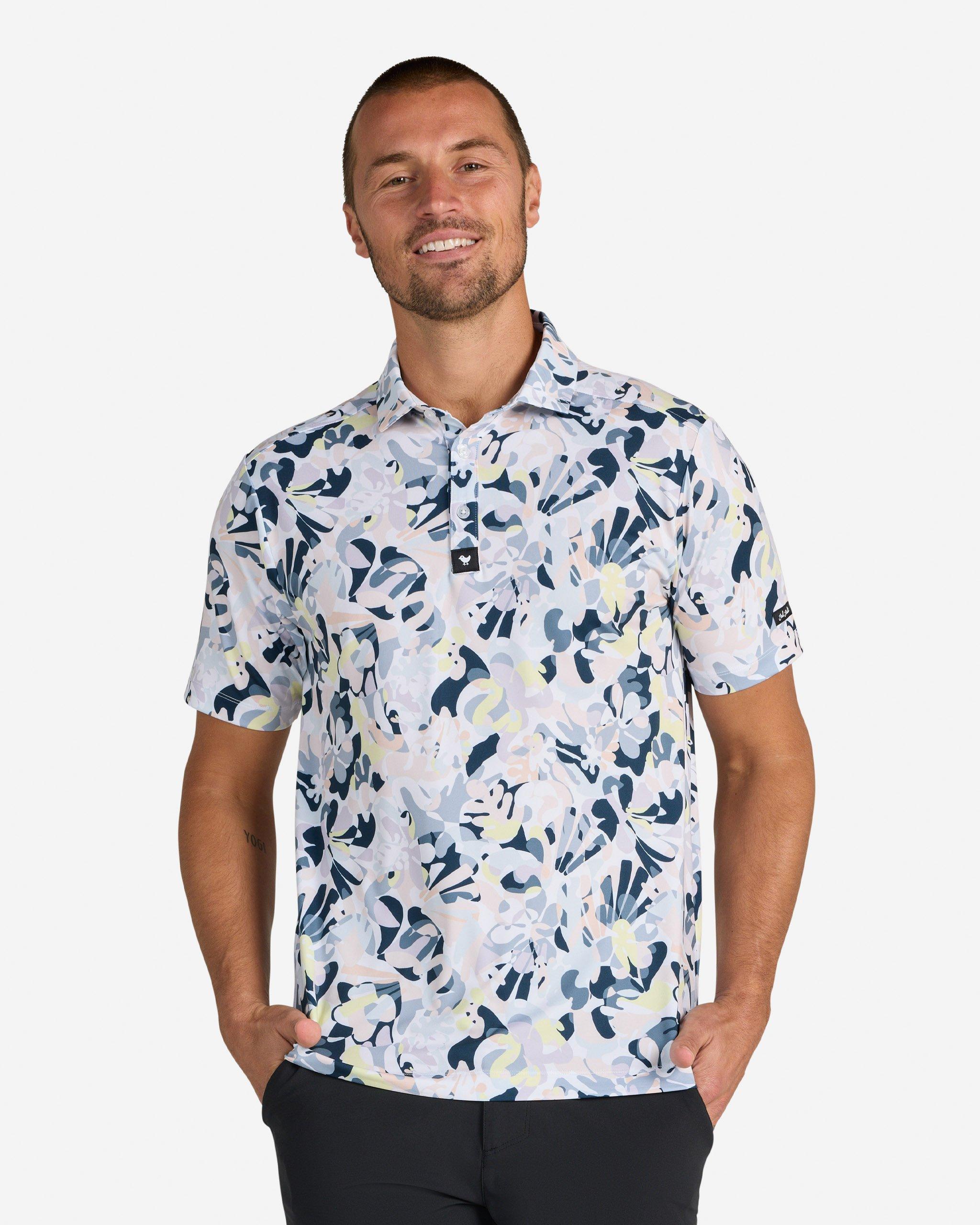 Men's Savannah Swing Short Sleeve Polo