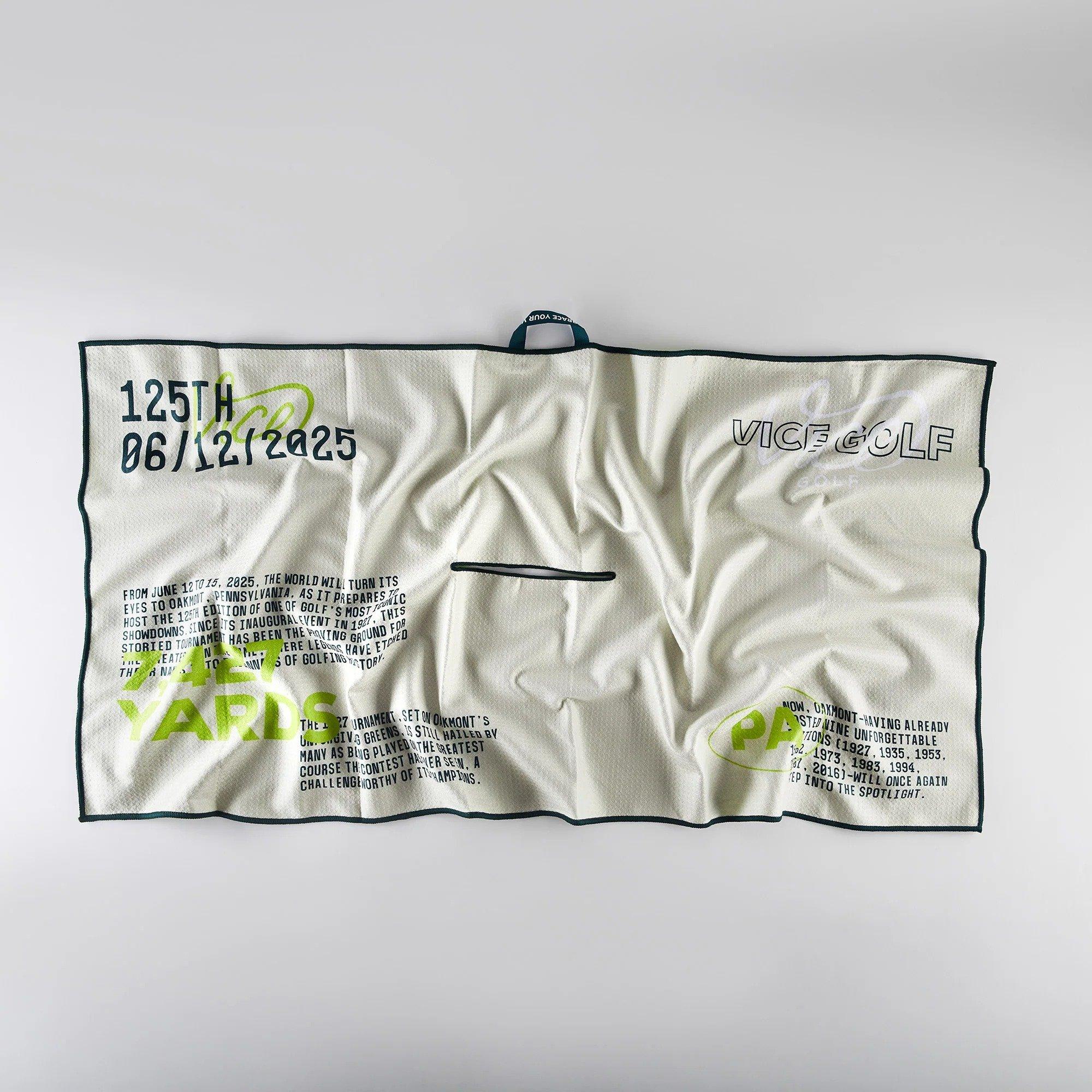 Limited Edition - Archive Edition Slit Towel