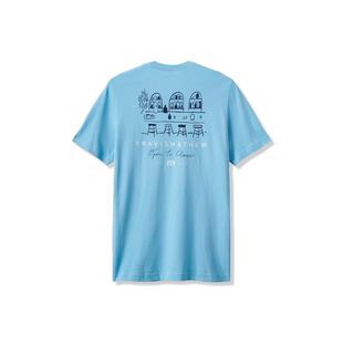 Men's Gelato Tasting Short Sleeve Polo TRAVISMATHEW