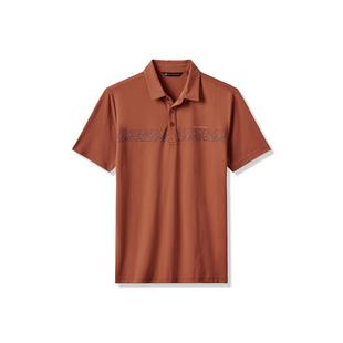 Men's The Heater CS Short Sleeve Polo TRAVISMATHEW