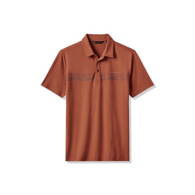 Men's The Heater CS Short Sleeve Polo TRAVISMATHEW