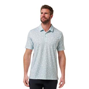 Men's Featherweight Cove Short Sleeve Polo TRAVISMATHEW