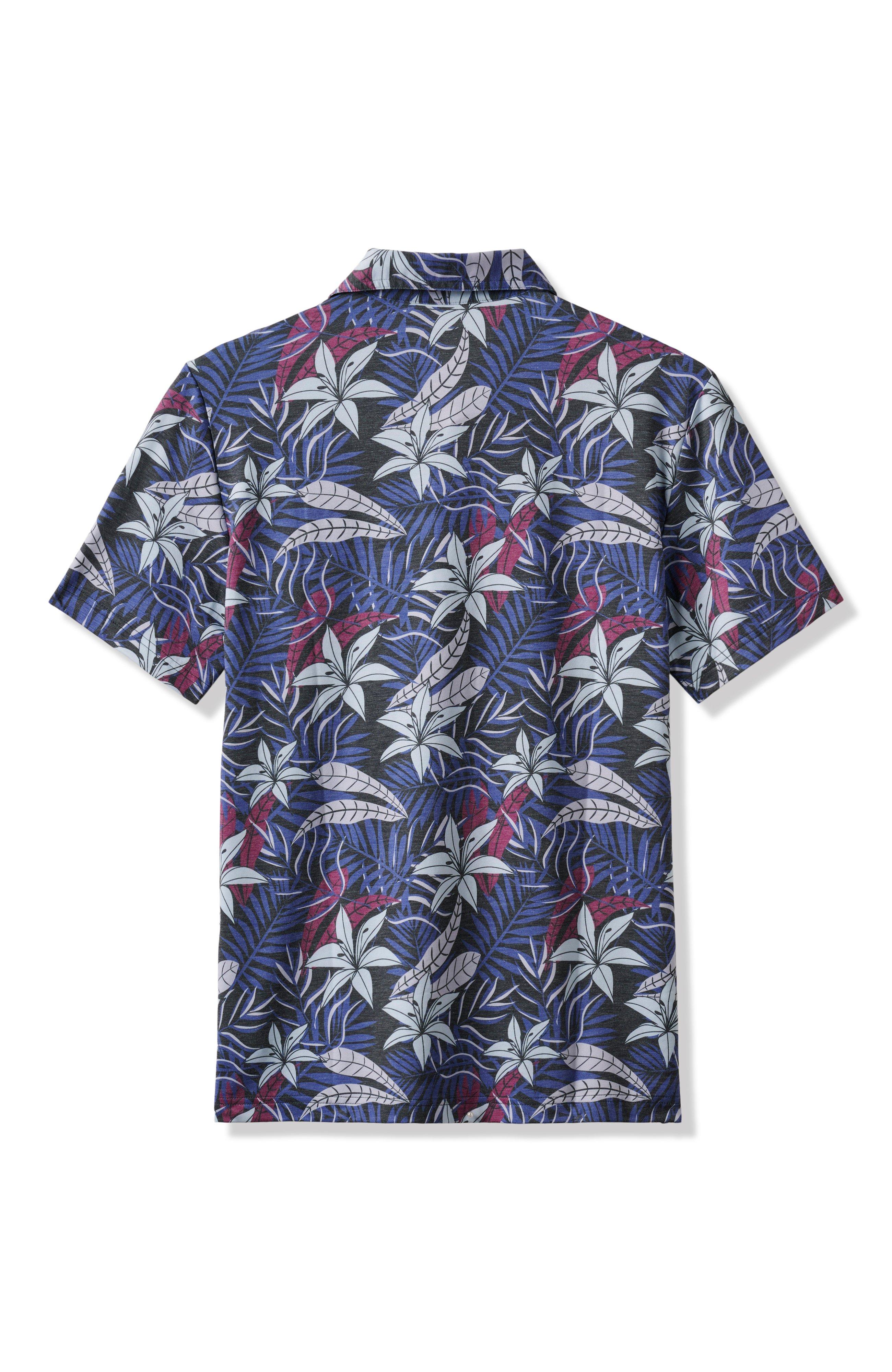 Men's Featherweight Open Bay Short Sleeve Polo