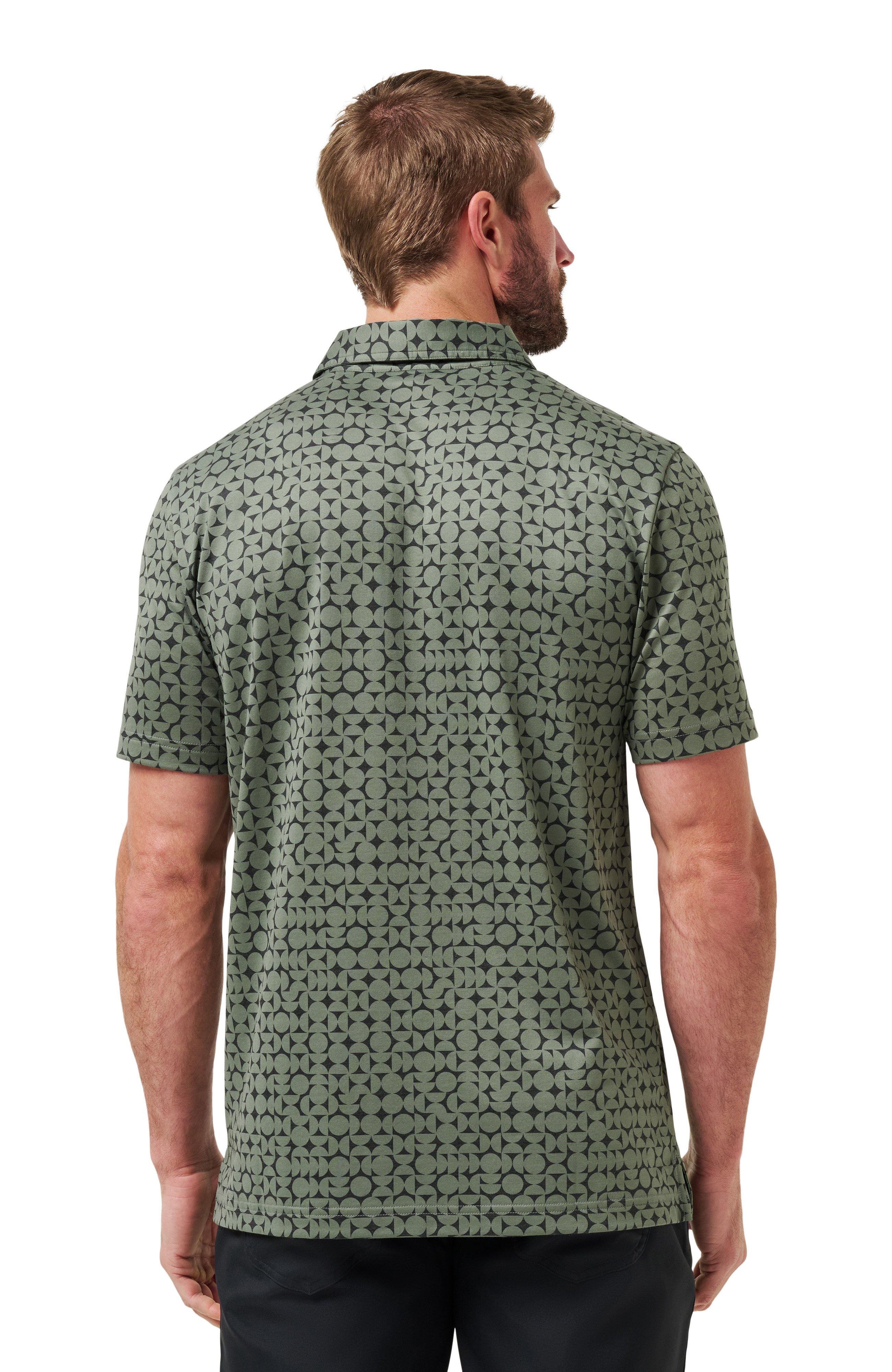 Men's Featherweight Caves Short Sleeve Polo