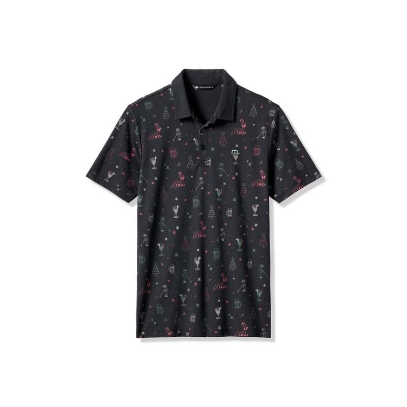 Men's Holiday Magic Short Sleeve Polo