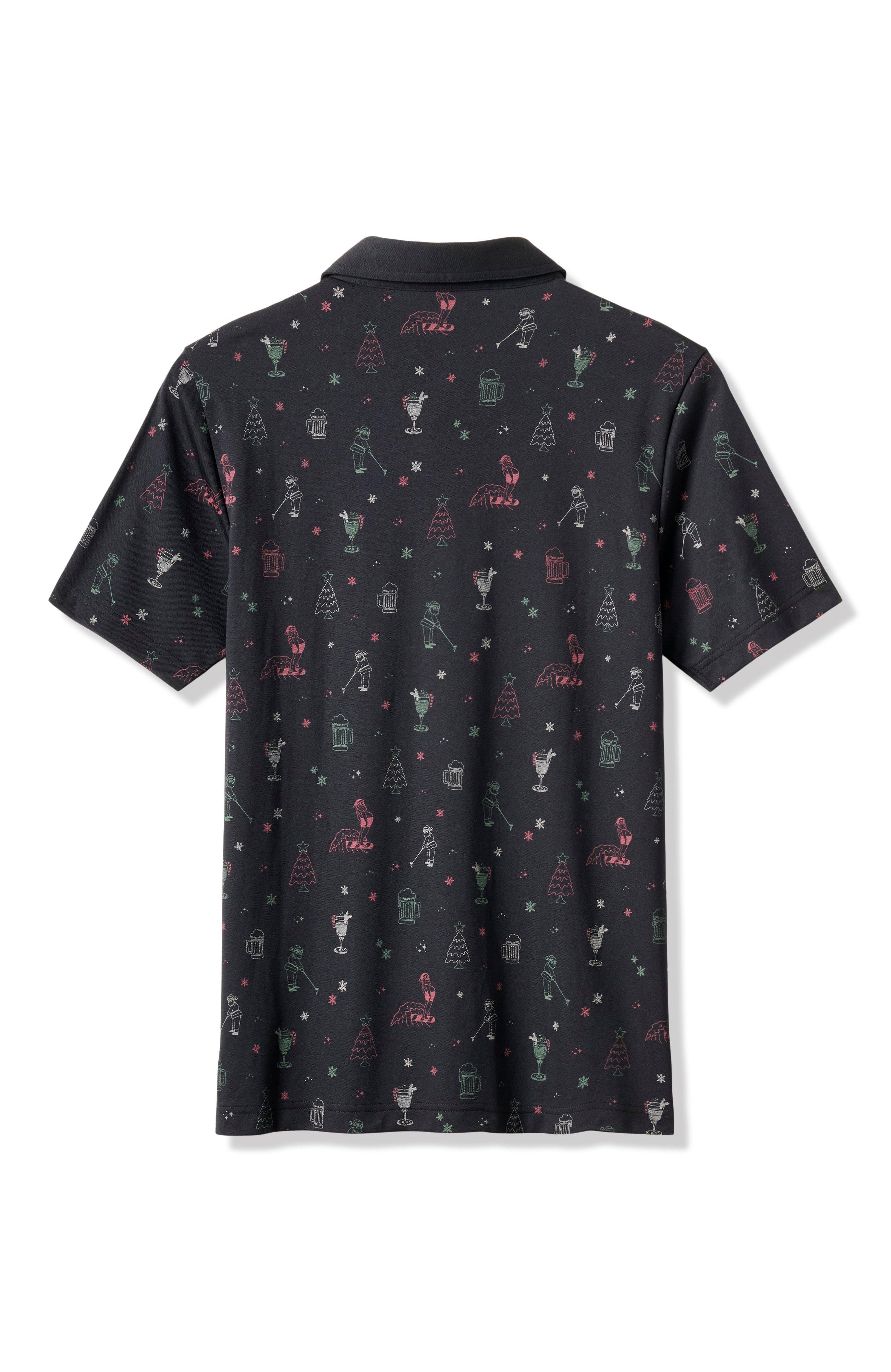 Men's Holiday Magic Short Sleeve Polo