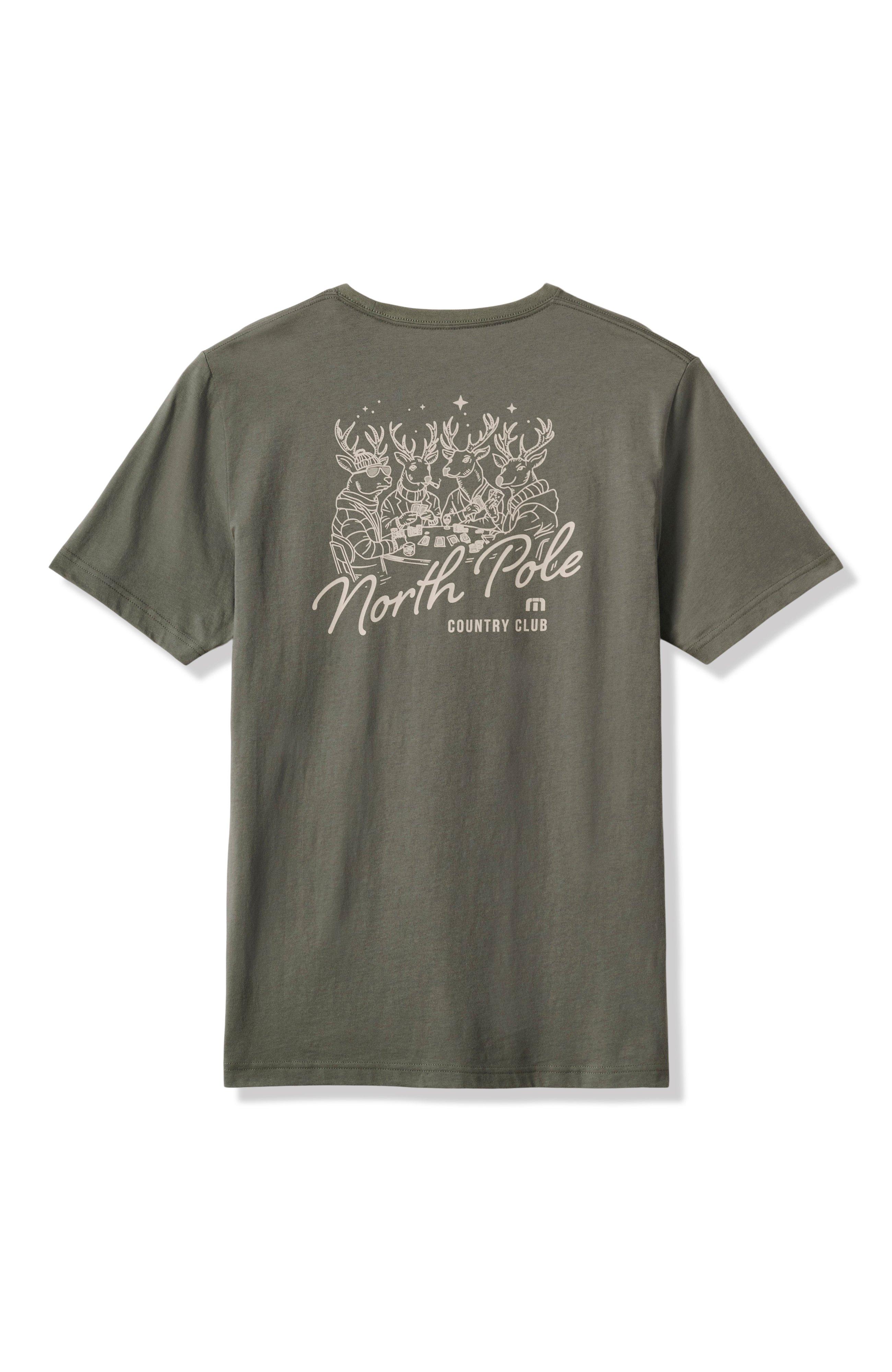 Men's Run Rudolph T-Shirt