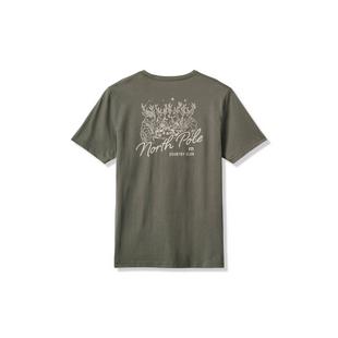 T-shirt Run Rudolph pour hommes TRAVISMATHEW