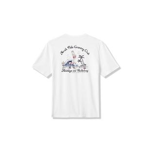 T-shirt Hollie Jollies pour hommes TRAVISMATHEW
