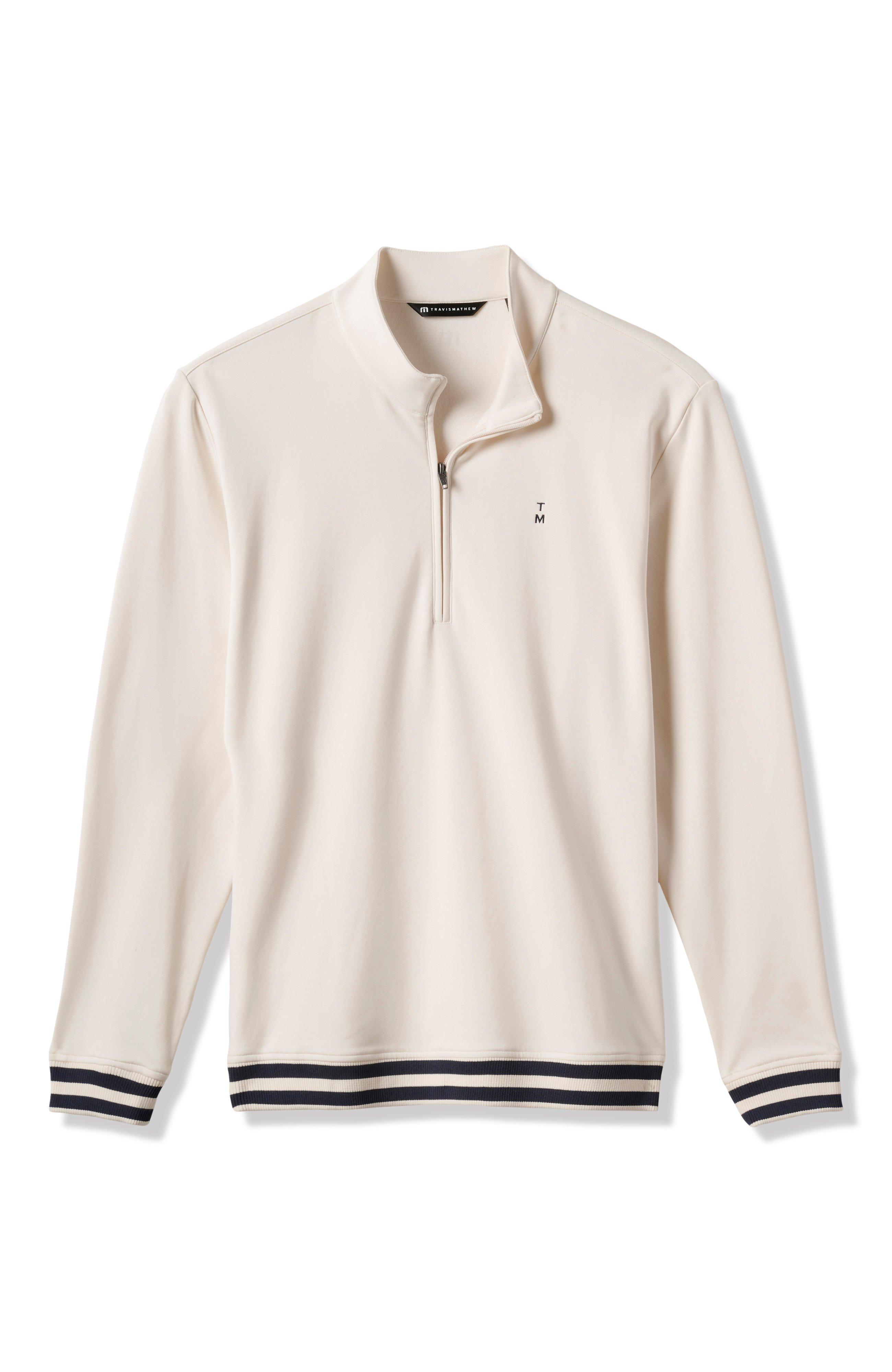 Men's Happier Hour 1/4 Zip Sweater