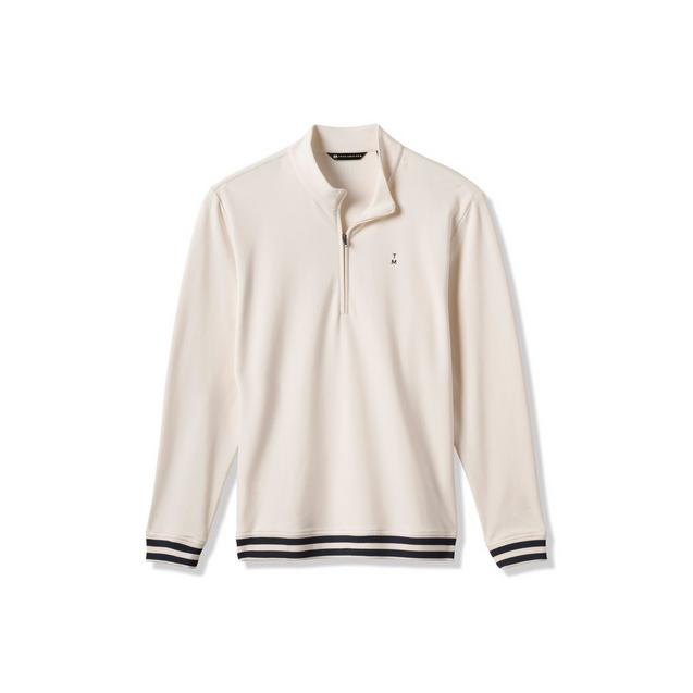 Men's Happier Hour 1/4 Zip Sweater TRAVISMATHEW