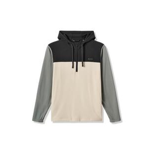 Gilet Travis Mathew homme grand gris fermeture éclair complète haut de