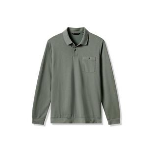 Men's December First Long Sleeve Polo TRAVISMATHEW