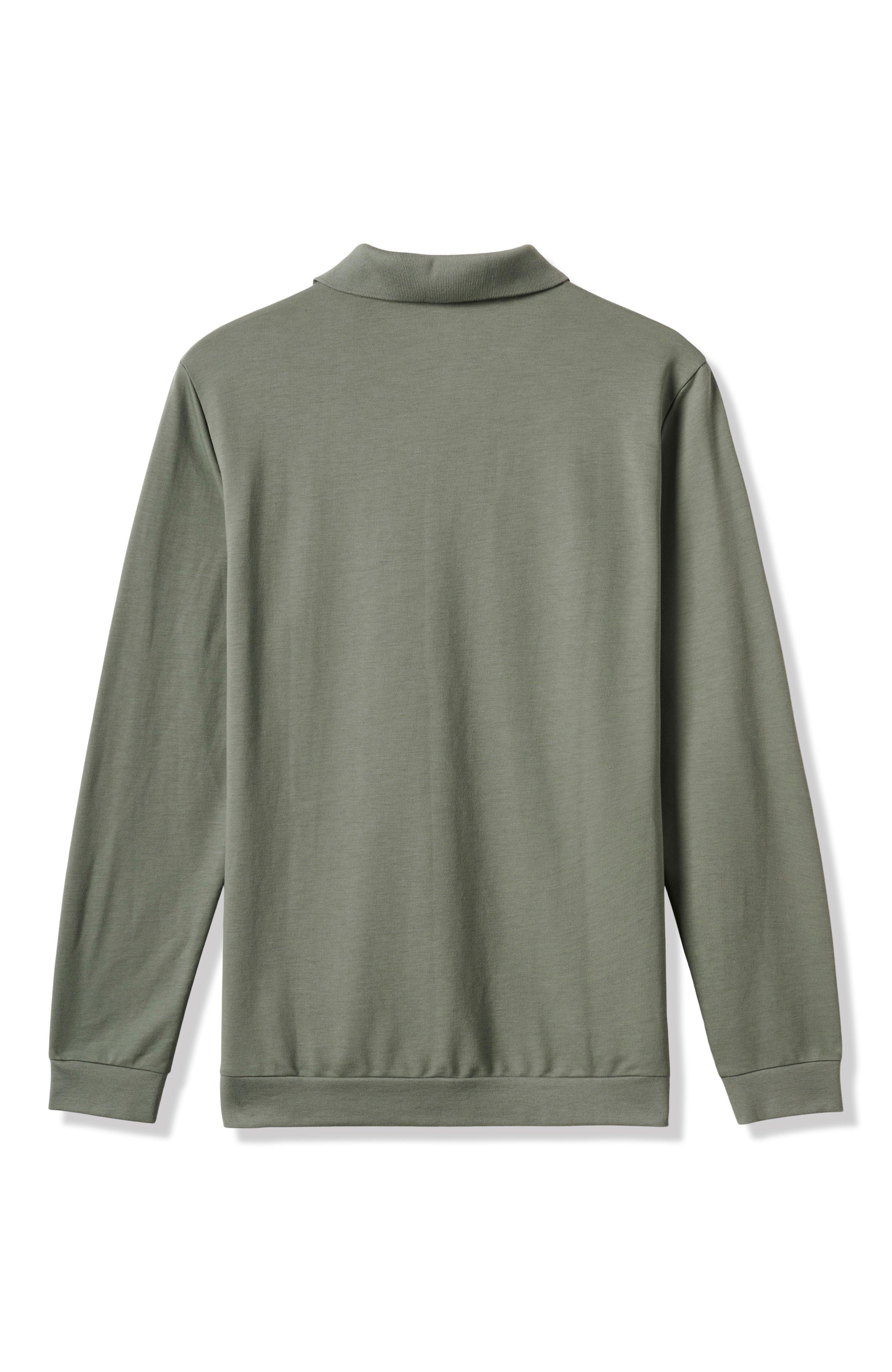 Men's December First Long Sleeve Polo