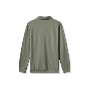 Men's December First Long Sleeve Polo TRAVISMATHEW