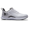 Men's Fuel Spikeless Golf Shoe - White (Wide)