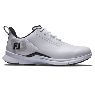 Men's Fuel Spikeless Golf Shoe - White (Wide) FOOTJOY