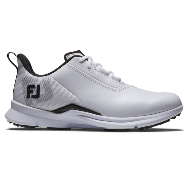 Men's Fuel Spikeless Golf Shoe - White (Wide) FOOTJOY
