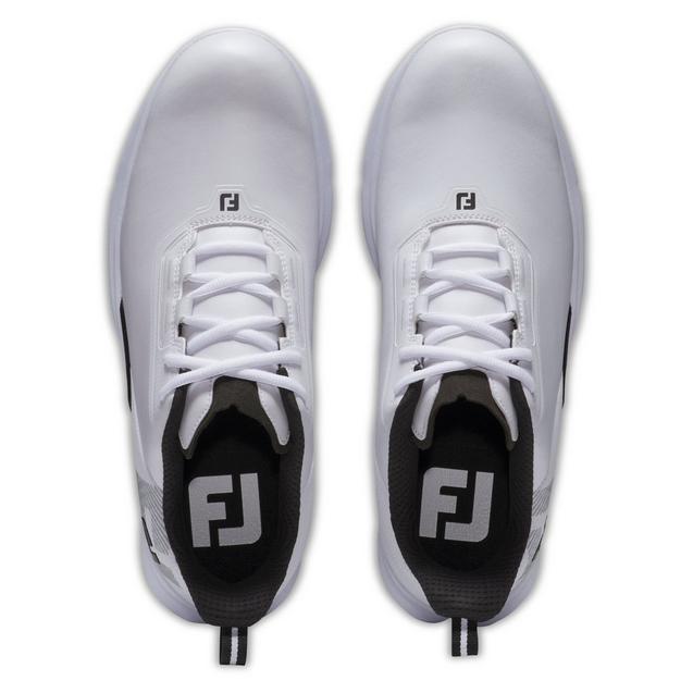 Men's Fuel Spikeless Golf Shoe - White (Wide) | FOOTJOY | Golf