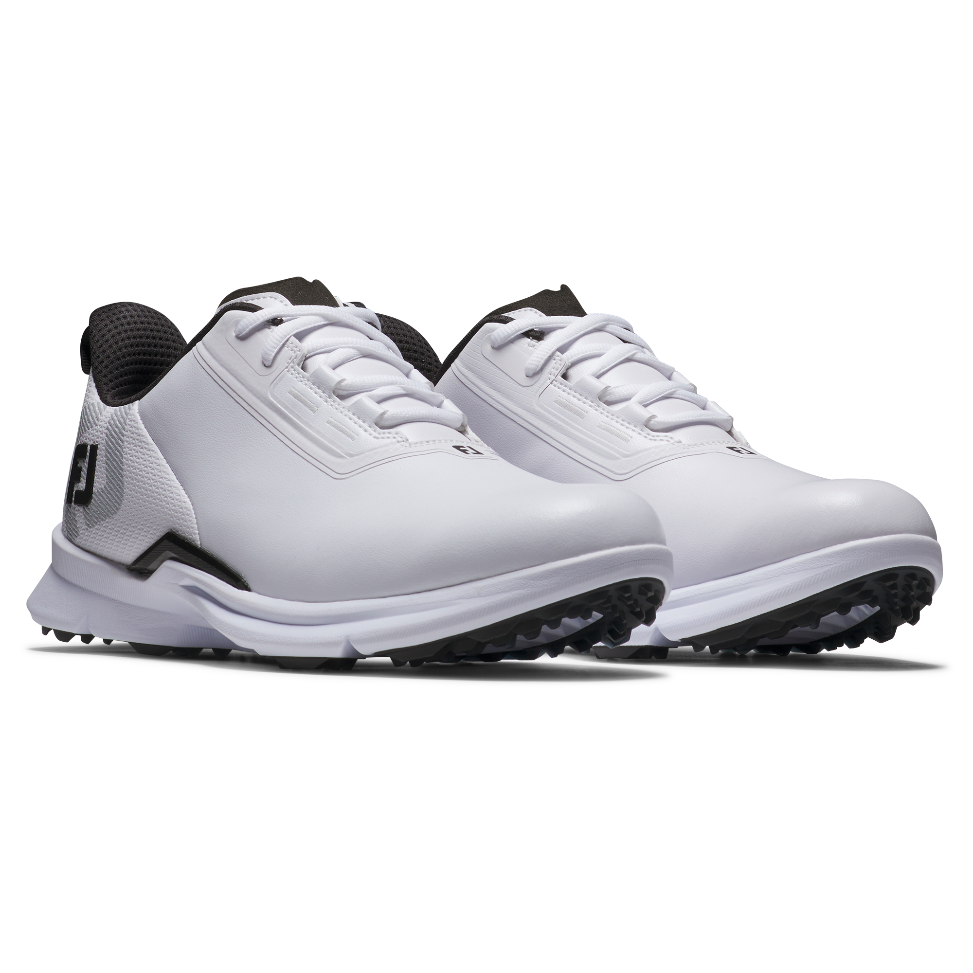 Men's Fuel Spikeless Golf Shoe - White (Wide)