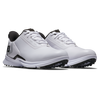 Men's Fuel Spikeless Golf Shoe - White (Wide)
