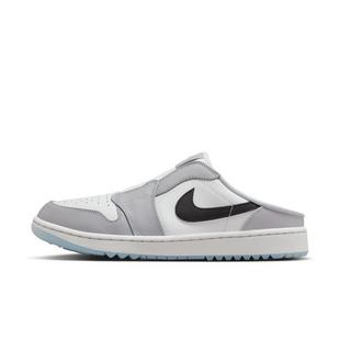 Air Jordan Mule Spikeless Golf Shoe - White/Grey NIKE