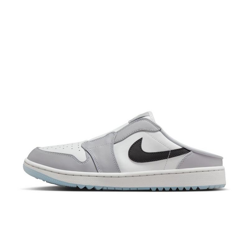 Air Jordan Mule Spikeless Golf Shoe - White/Grey