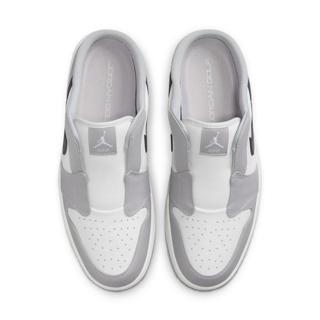 Air Jordan Mule Spikeless Golf Shoe - White/Grey | JORDAN | Golf