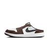 Air Jordan Mule Spikeless Golf Shoe - White/Brown