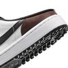 Air Jordan Mule Spikeless Golf Shoe - White/Brown