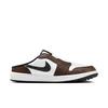 Air Jordan Mule Spikeless Golf Shoe - White/Brown