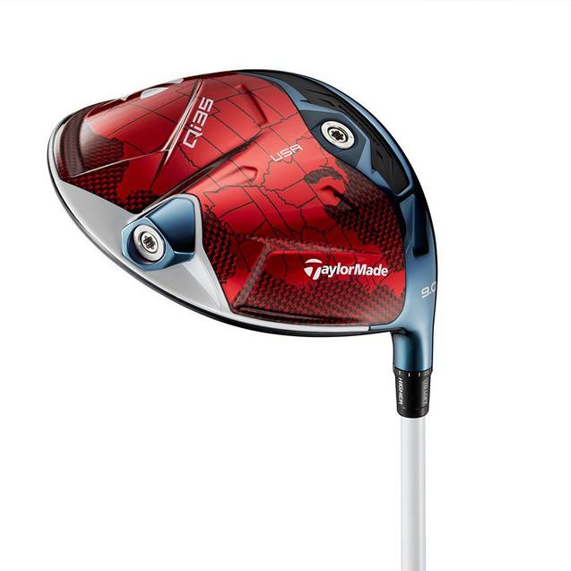 Tête De Driver TaylorMade Qi35 Teams Edition USA 10,5° - Droitier - Neuf Sous Blister