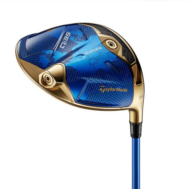 Limited Edition - Team Europe Qi35 Driver | TAYLORMADE | Drivers