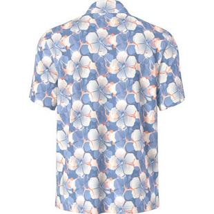 Men's Hibiscus Print Short Sleeve Polo PGA TOUR