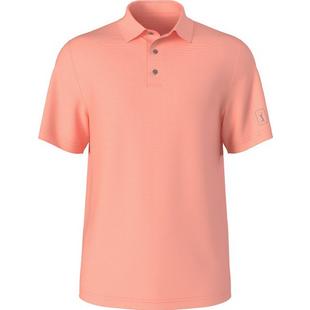 Men's Horizontal Print Short Sleeve Polo PGA TOUR
