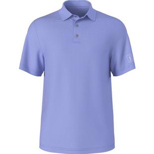 Men's Horizontal Print Short Sleeve Polo PGA TOUR