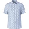 Men's Pineapple Conversational Short Sleeve Polo