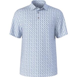 Men's Pineapple Conversational Short Sleeve Polo PGA TOUR