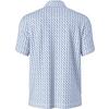Men's Pineapple Conversational Short Sleeve Polo