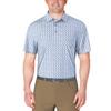 Men's Pineapple Conversational Short Sleeve Polo