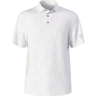 Men's Confetti Print Short Sleeve Polo PGA TOUR
